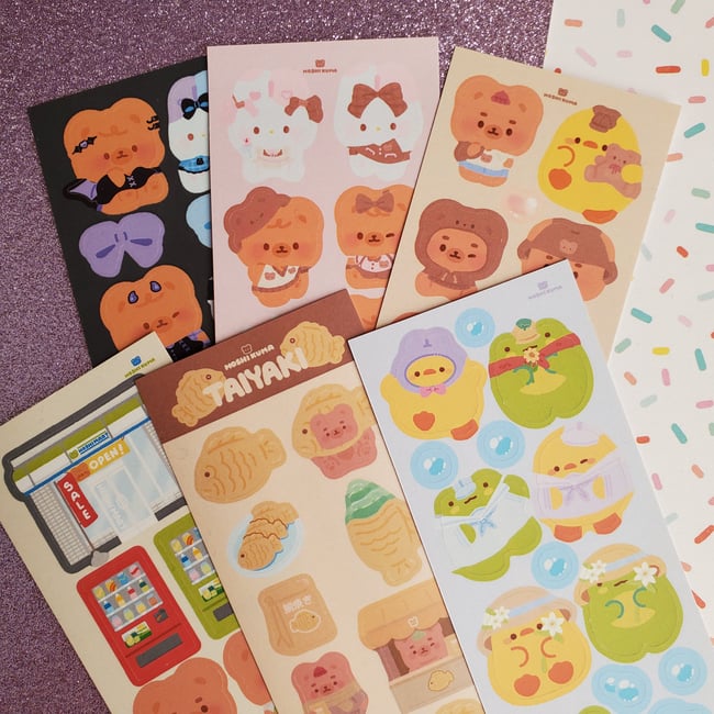 Deco Sticker Sheets